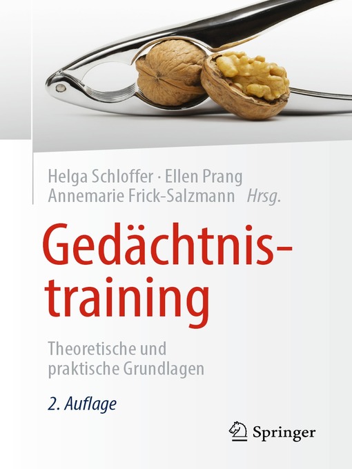 Title details for Gedächtnistraining by Helga Schloffer - Available